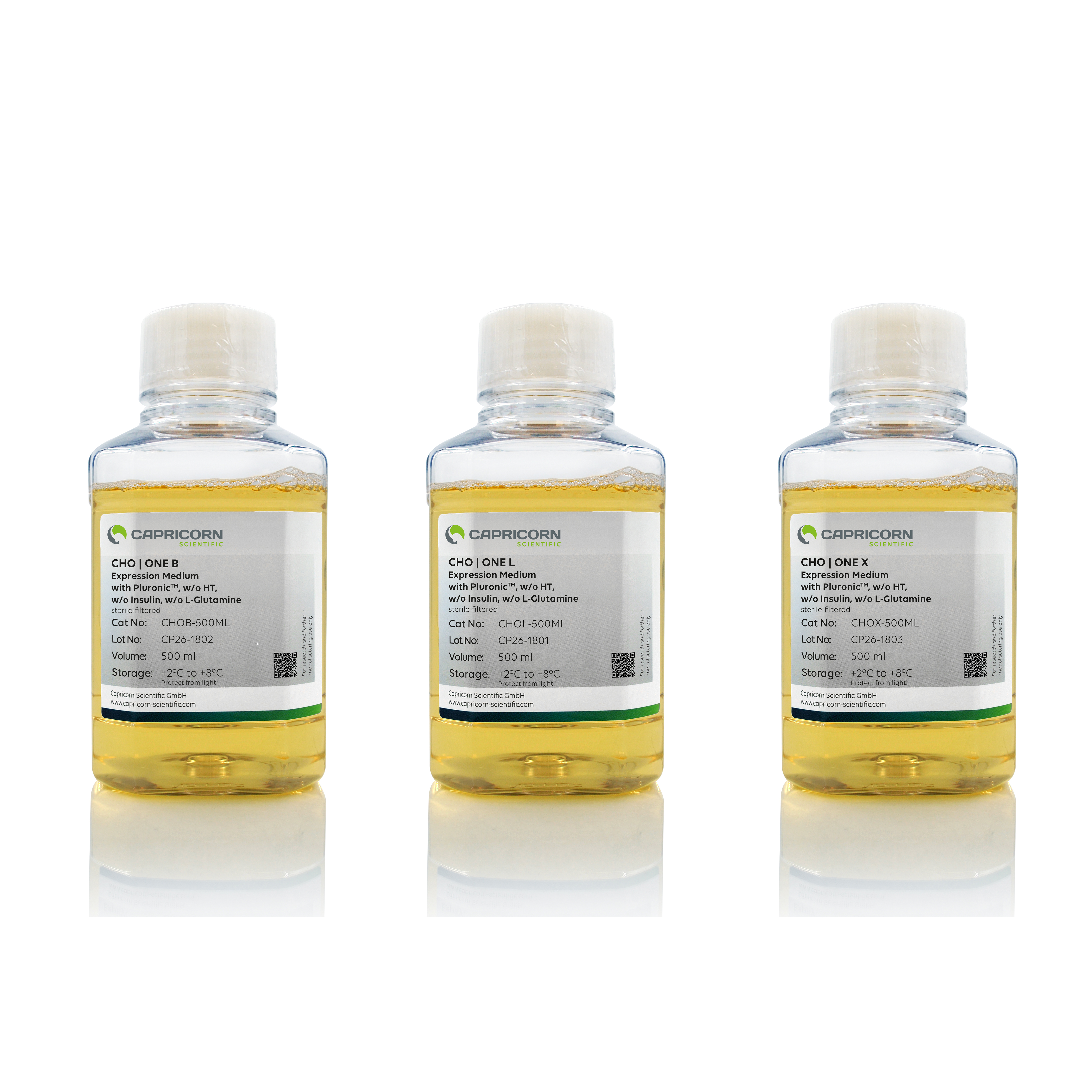 CHO|ONE Media FlexKit – Expression Media for CHO Cell Culture